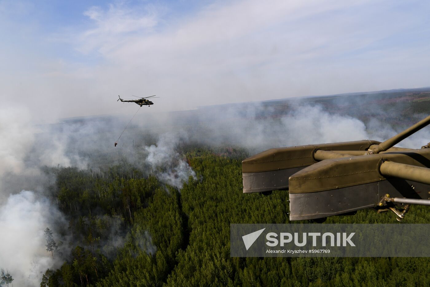 Russia Siberia Forest Fires