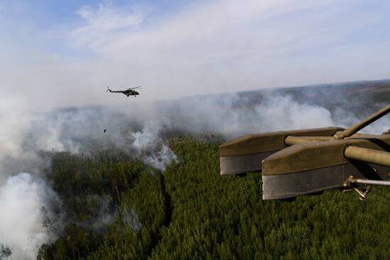 Russia Siberia Forest Fires