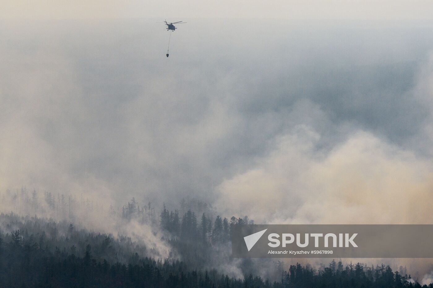 Russia Siberia Forest Fires