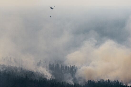 Russia Siberia Forest Fires