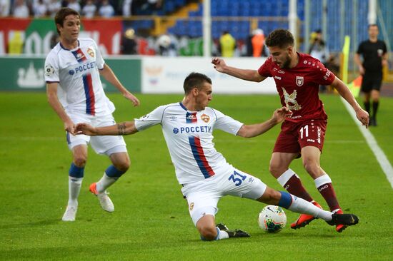 Russia Soccer Premier-League Rubin - CSKA