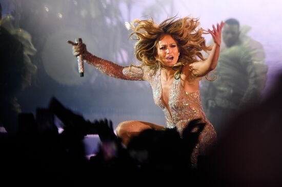 Russia Jennifer Lopez Concert