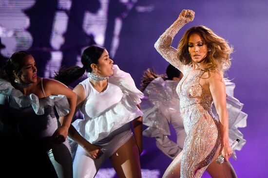 Russia Jennifer Lopez Concert