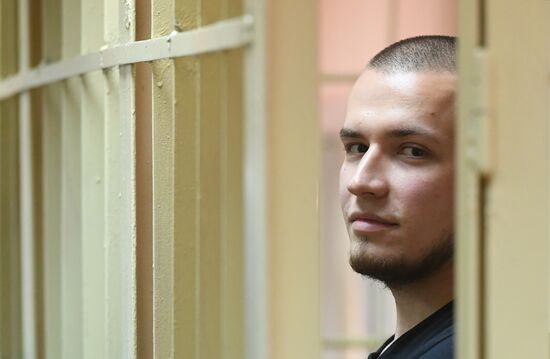 Russia Protests Court