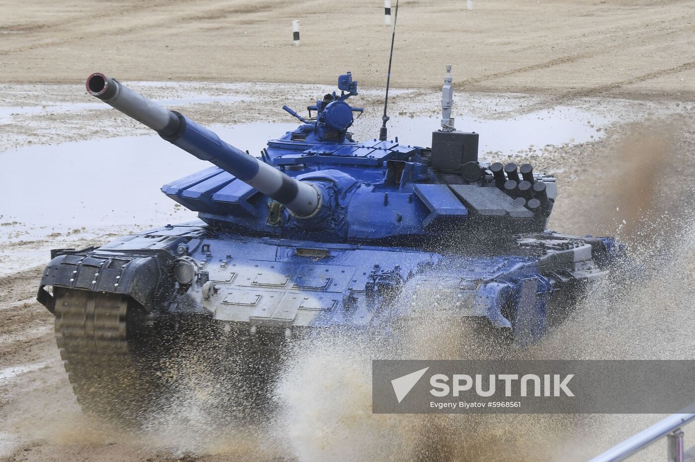 Russia Tanks Individual Race