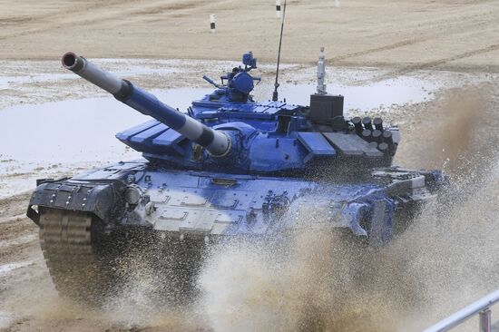 Russia Tanks Individual Race