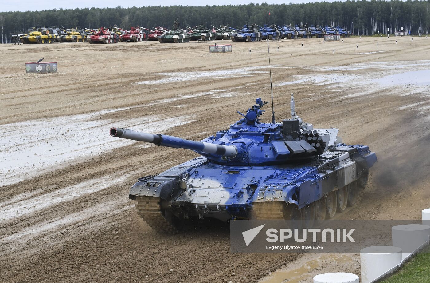 Russia Tanks Individual Race