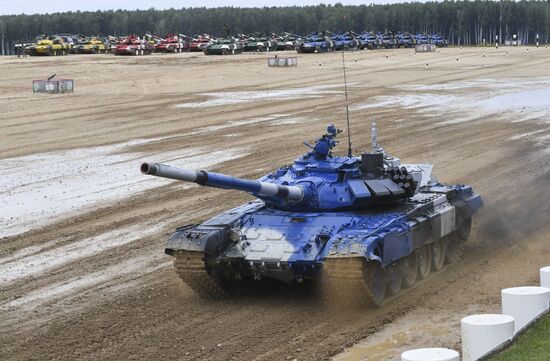 Russia Tanks Individual Race