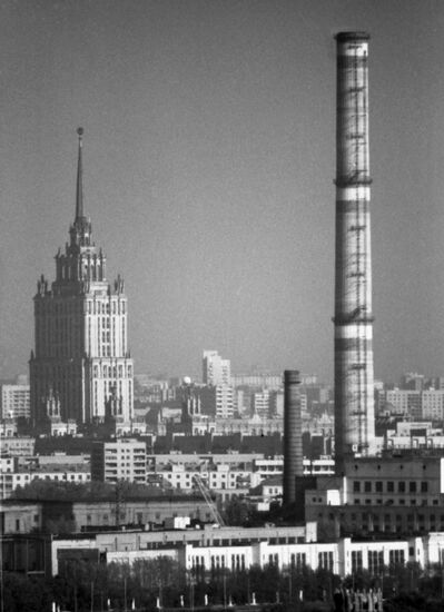 Panorama of Moscow