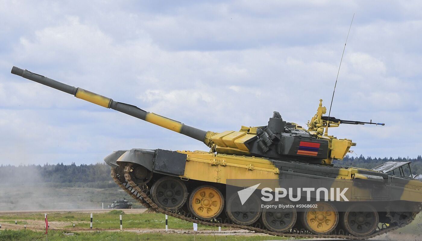 Russia Tanks Individual Race