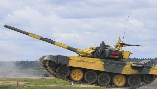 Russia Tanks Individual Race