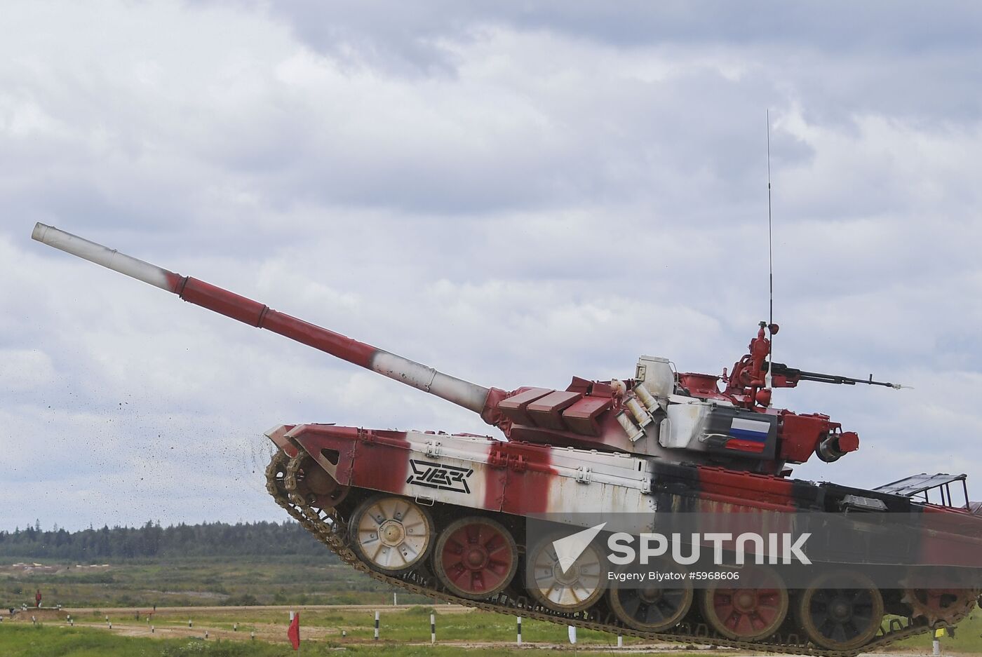 Russia Tanks Individual Race