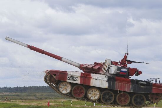 Russia Tanks Individual Race