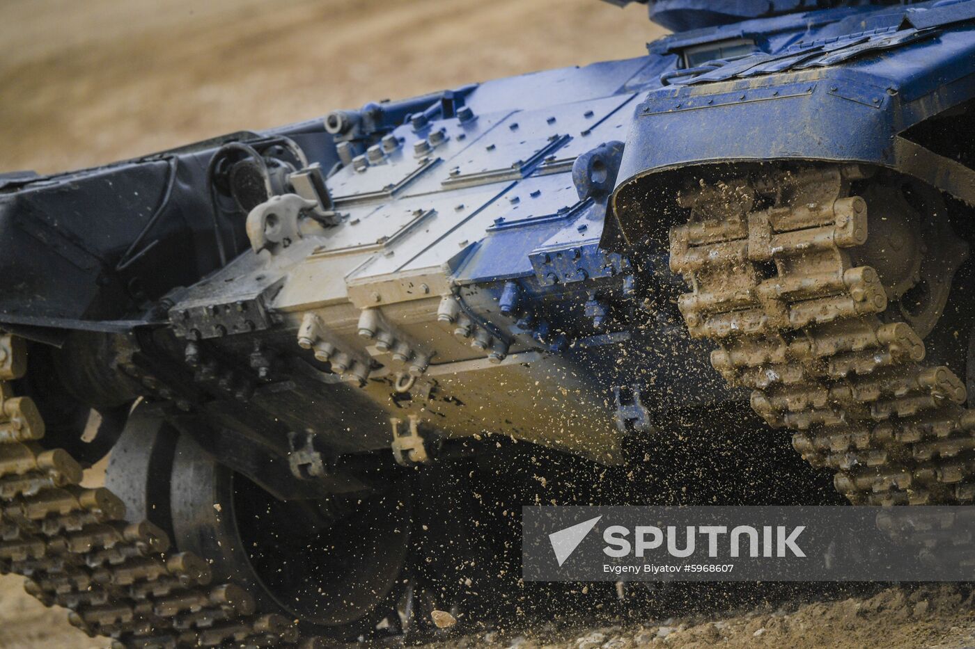 Russia Tanks Individual Race