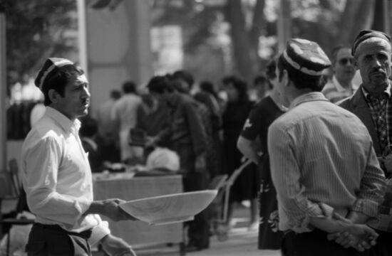 Folk Craft Festival in Dushanbe
