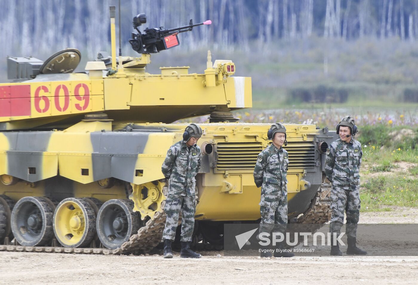 Russia Tanks Individual Race
