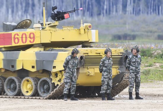Russia Tanks Individual Race