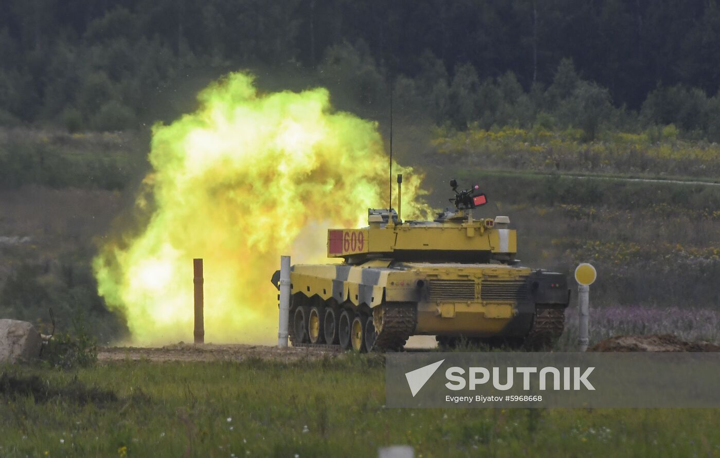 Russia Tanks Individual Race
