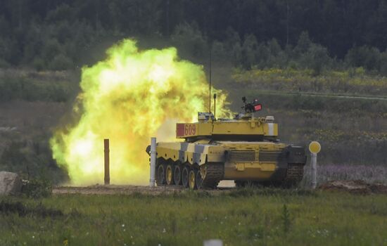 Russia Tanks Individual Race
