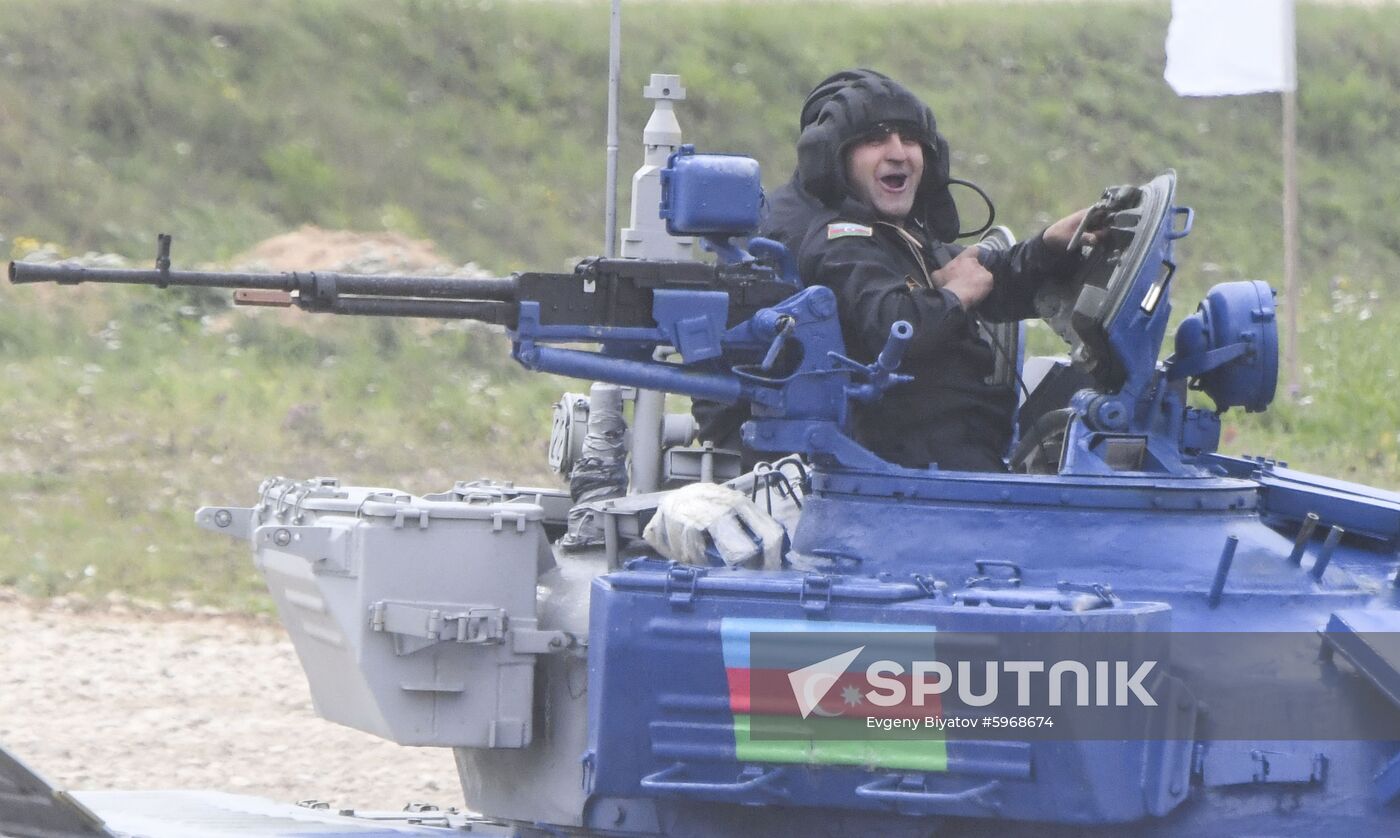 Russia Tanks Individual Race