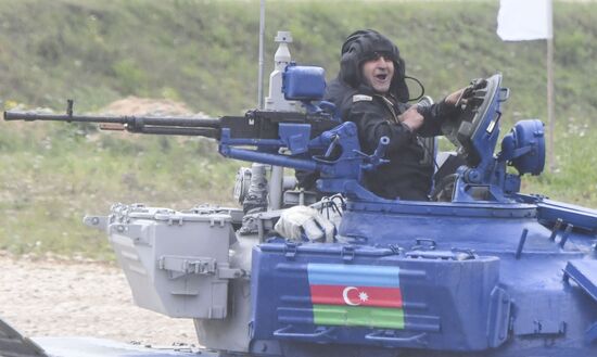Russia Tanks Individual Race