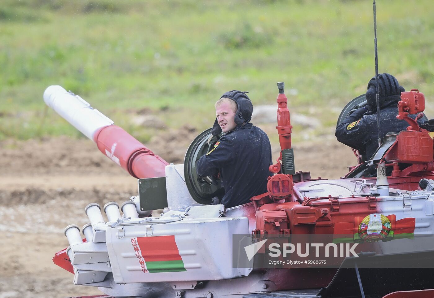 Russia Tanks Individual Race