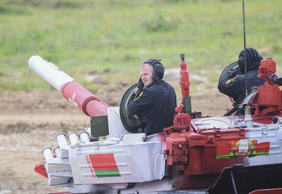 Russia Tanks Individual Race