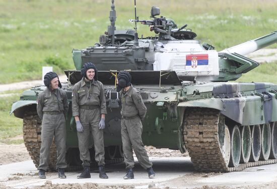 Russia Tanks Individual Race
