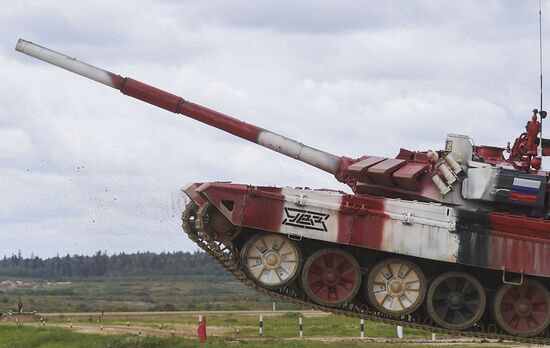 Russia Tanks Individual Race