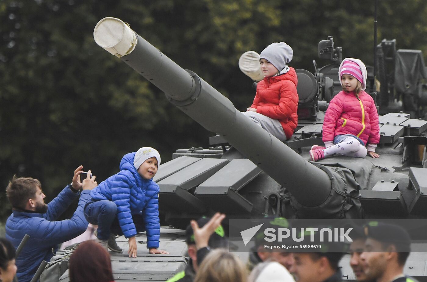 Russia Tanks Individual Race