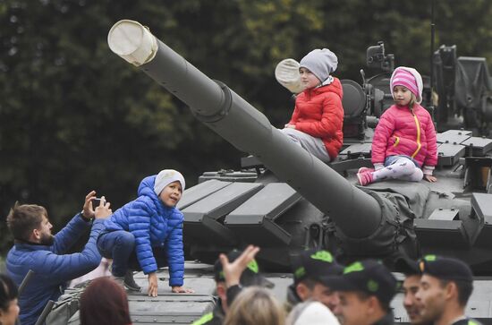 Russia Tanks Individual Race