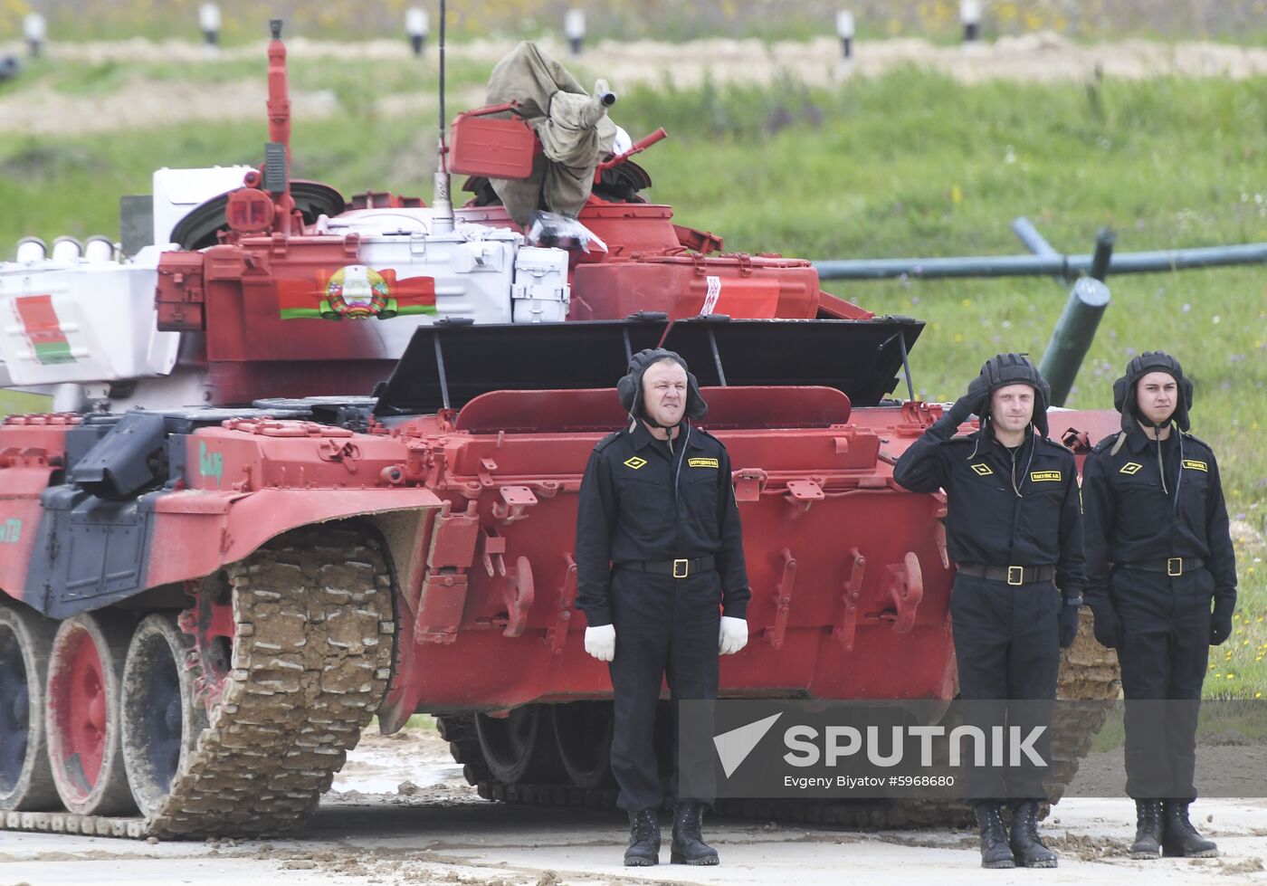 Russia Tanks Individual Race