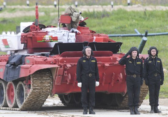 Russia Tanks Individual Race