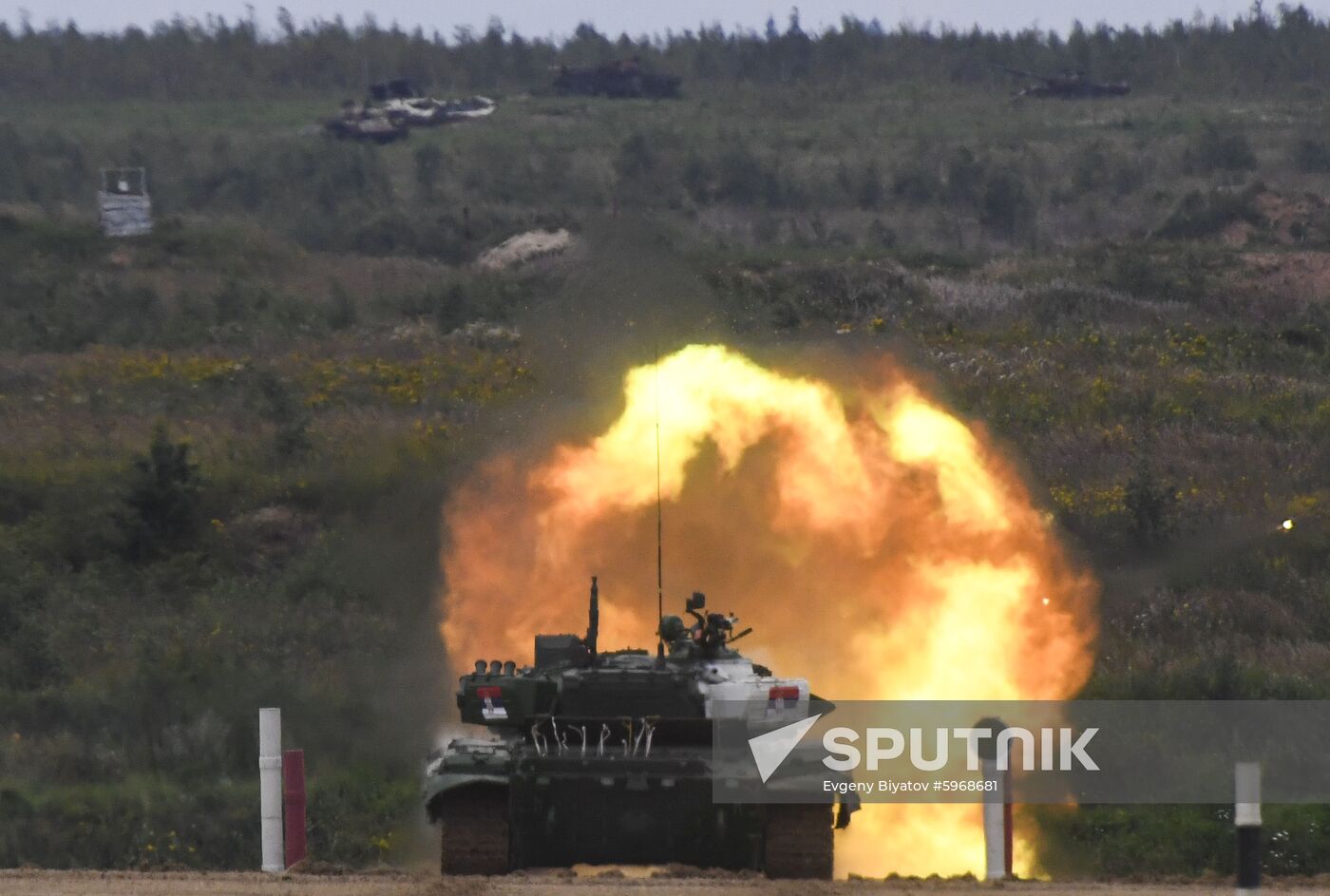 Russia Tanks Individual Race
