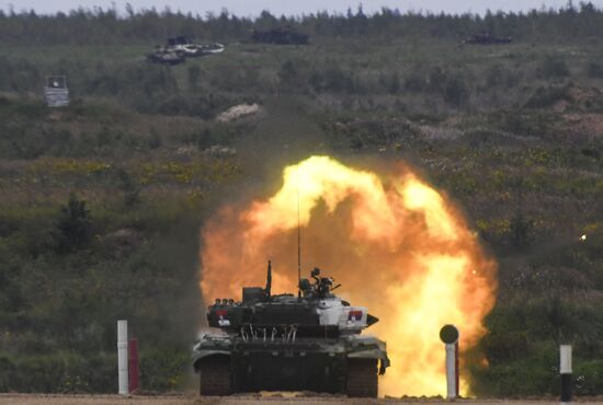 Russia Tanks Individual Race