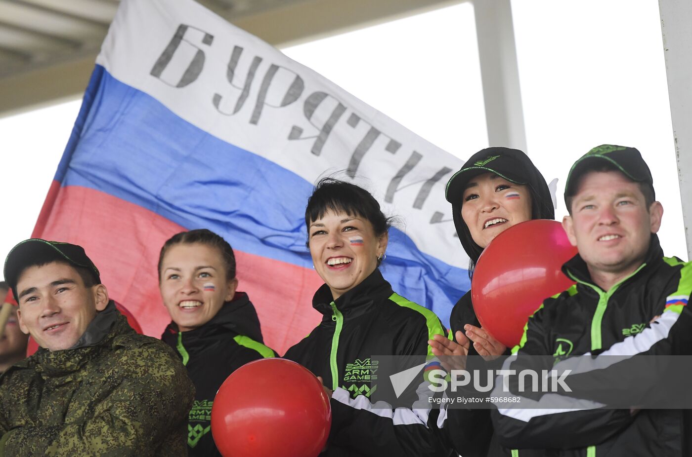 Russia Tanks Individual Race