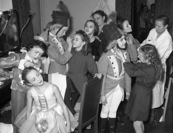 Choreography School of State Academic Bolshoi Theater
