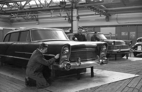 Likhachev Automotive Plant in Moscow