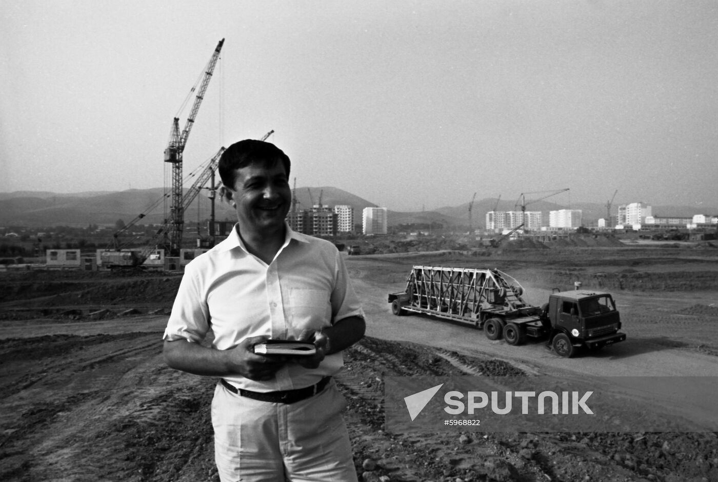 Dushanbe Mayor Makhsud Ikramov