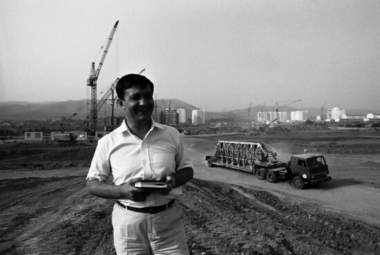 Dushanbe Mayor Makhsud Ikramov