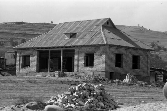 Housing construction in Tajikistan
