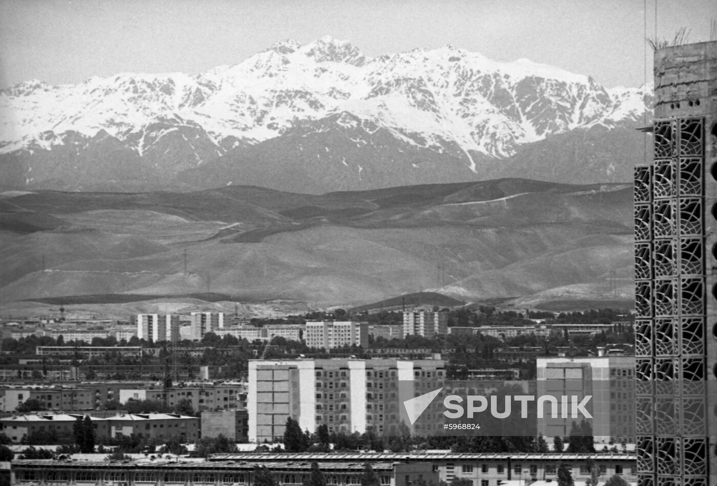 Housing construction in Tajikistan