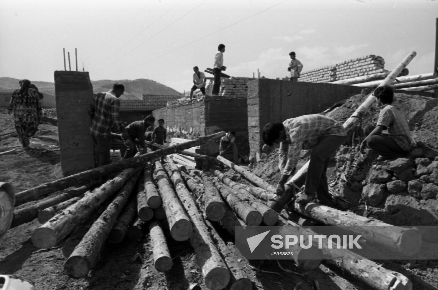 Housing construction in Tajikistan