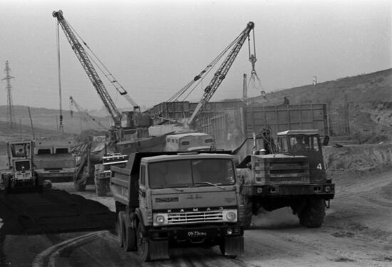 Residential construction in Tajikistan