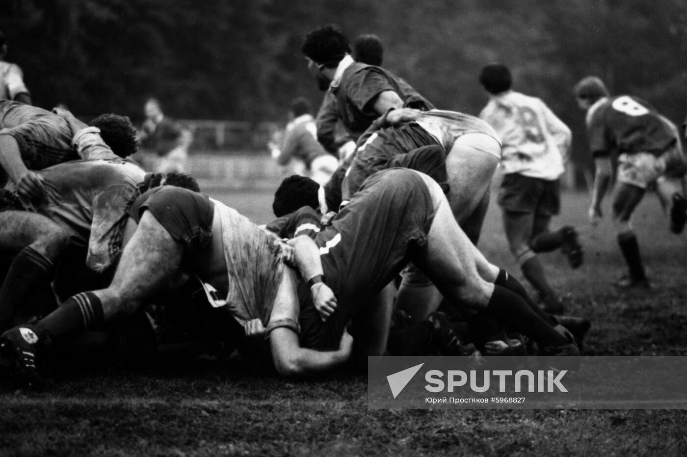 International Rugby Tournament in Moscow