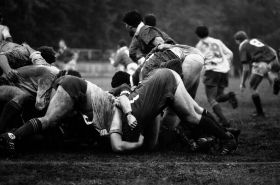 International Rugby Tournament in Moscow