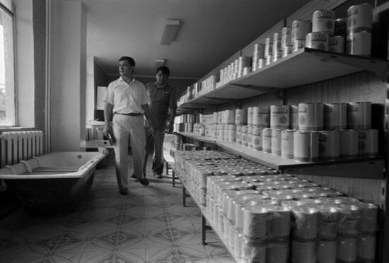 Dushanbe Mayor Makhsud Ikramov