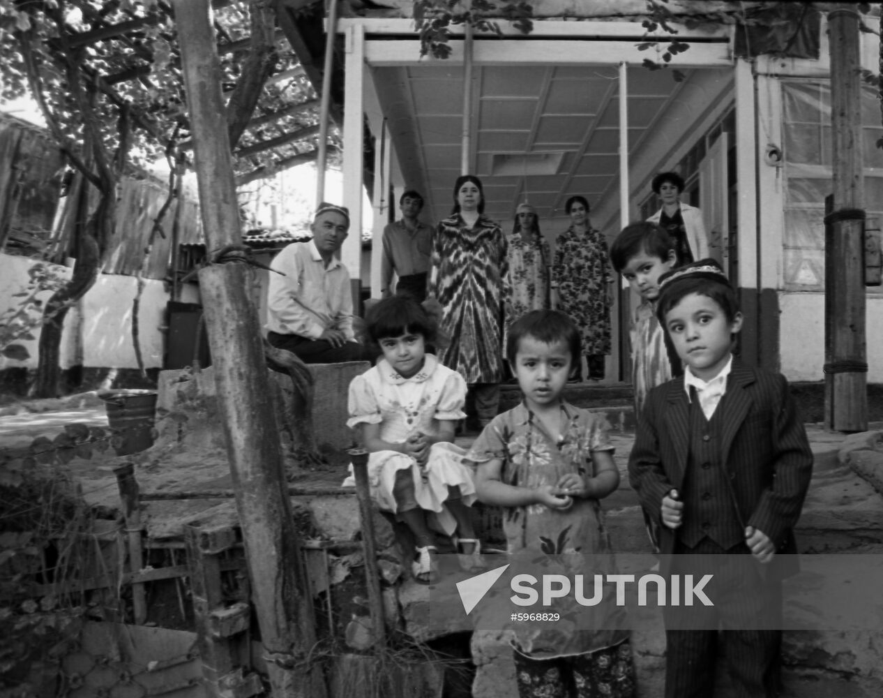 Residential construction in Tajikistan