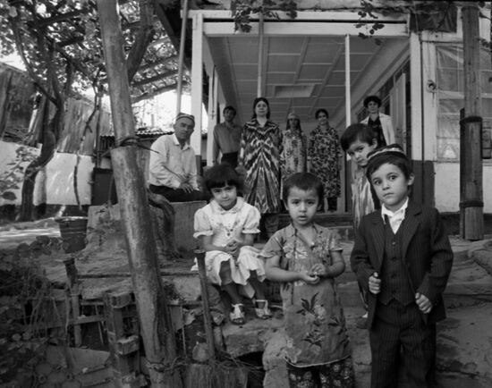 Residential construction in Tajikistan