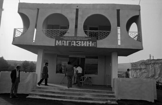 Housing construction in Tajikistan